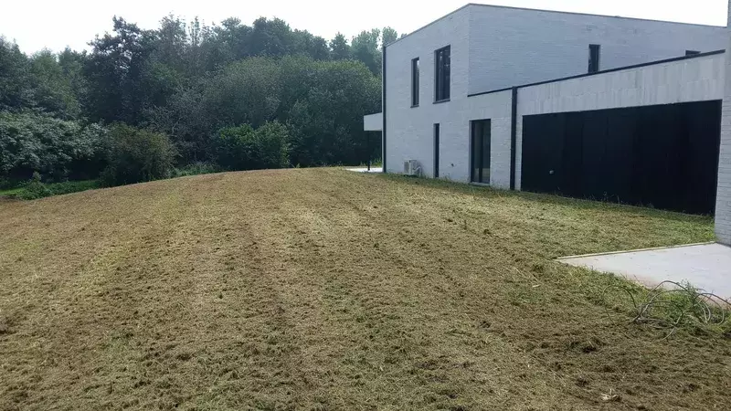 Klepelmaaien perceel (na)