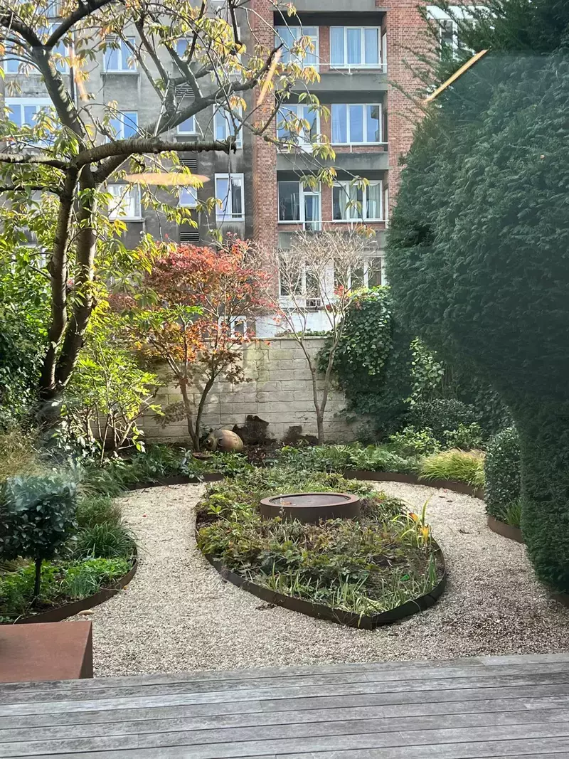 Stadstuin In Elsene