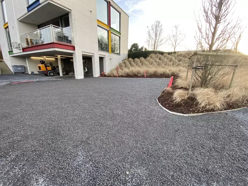 Uitbreiding parking 