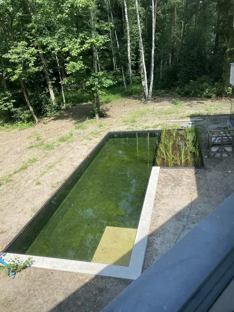 Tuin te Brasschaat 