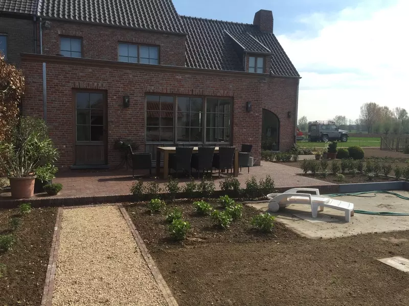 Kleiklinkers 'Vande Moortel type bordeaux'