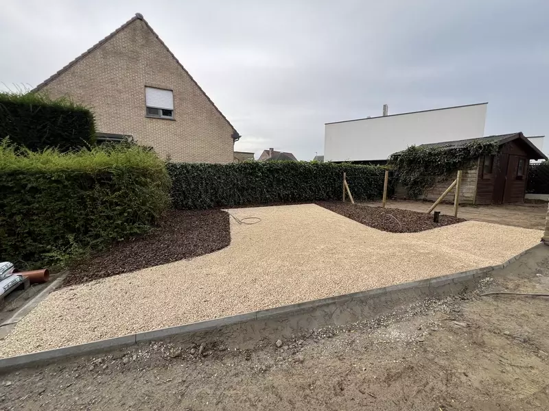 Verhardingsfase zijoprit voltooid, opstart hoofdoprit