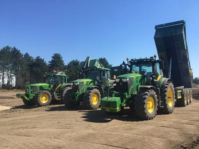 machines van klein tot groot 