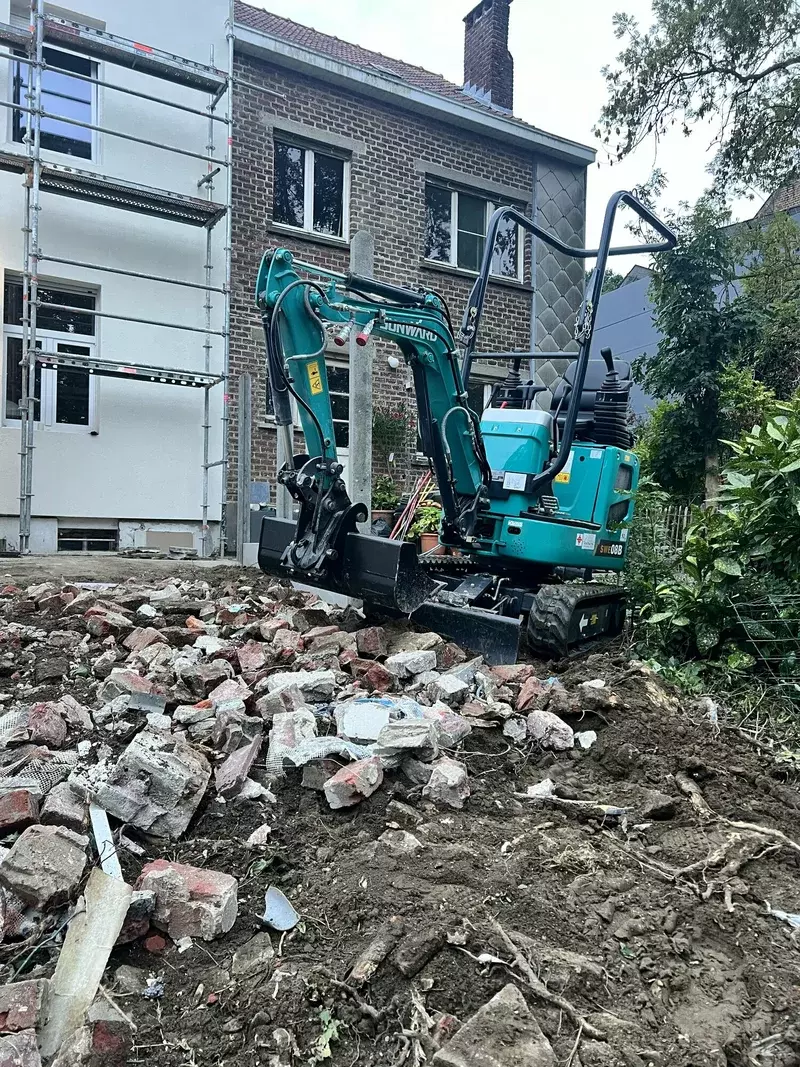Kleine afbraakwerken 