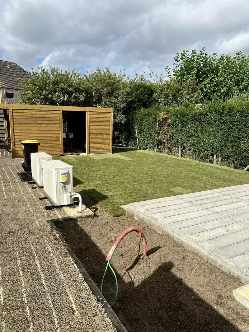 Aanleg Stadstuin 