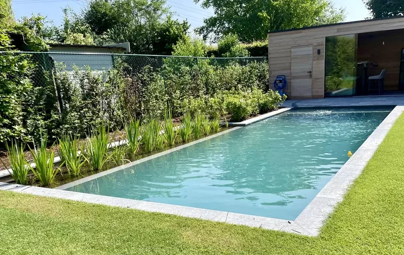 Biopool + lavafilter 10 x 3,5 m