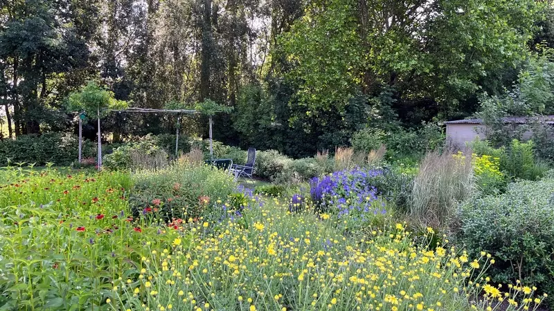 Prairie garden