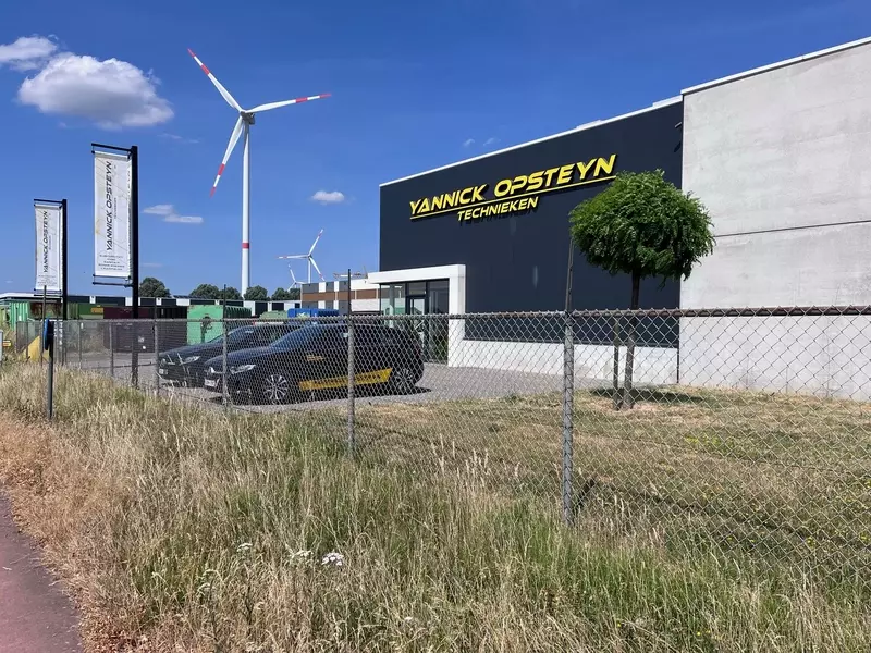 Onderhoud en snoei bedrijf