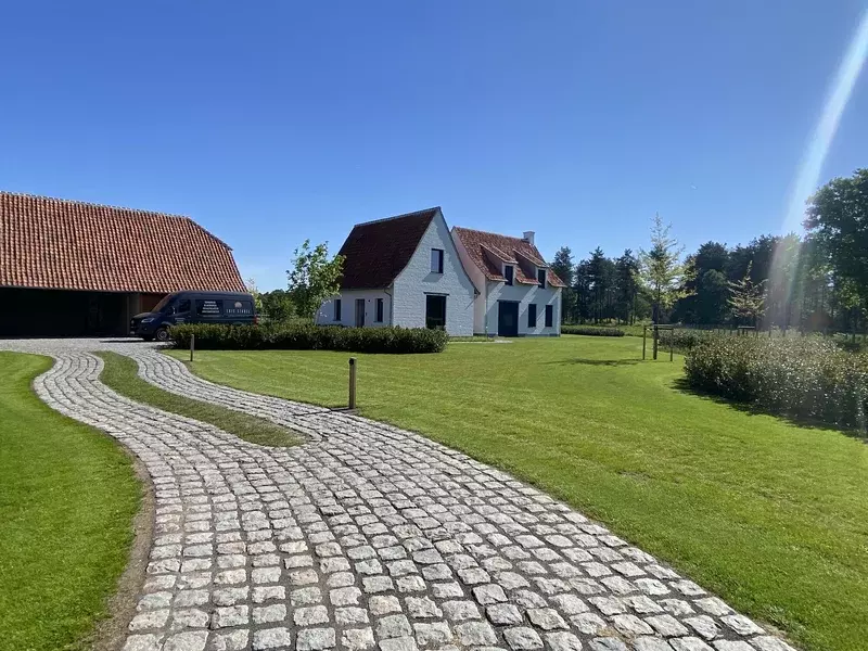 Totaalproject tuinaanleg landelijke tuin