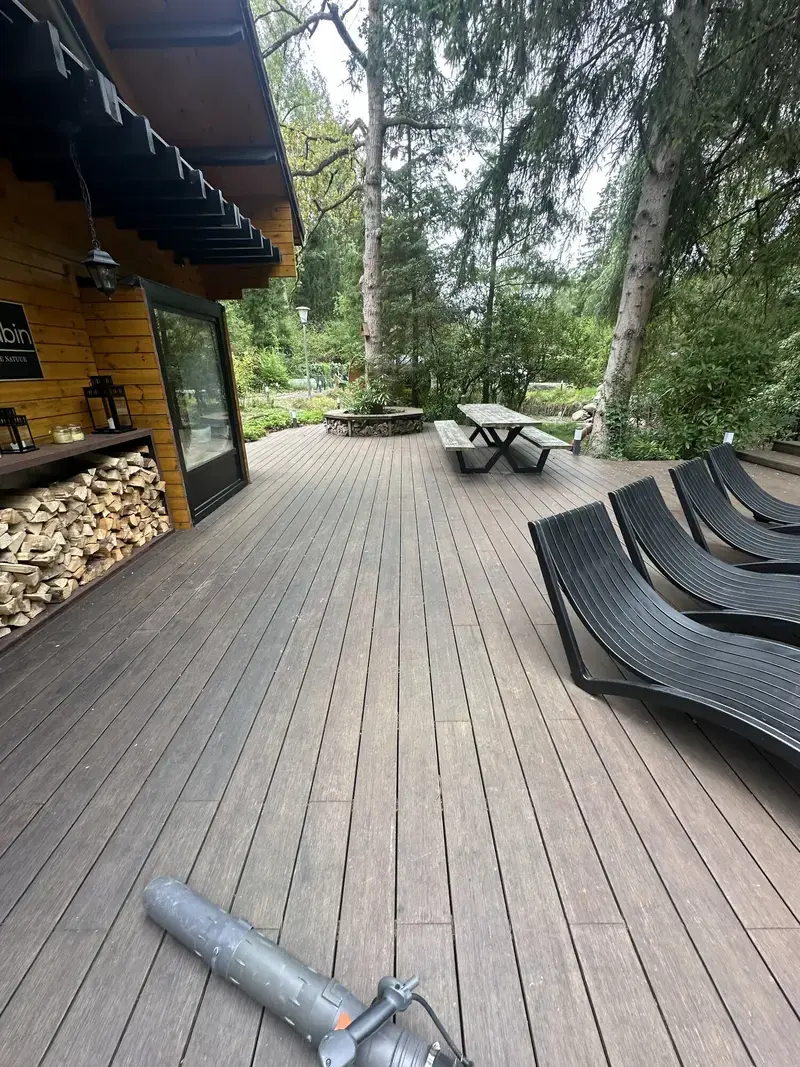 terras in moso bamboe 