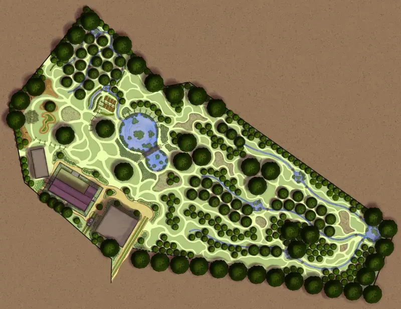 ontwerp tuin/voedselbos 