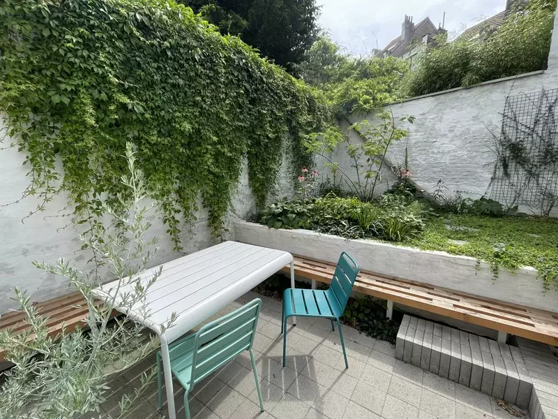Tuinaanleg project schaarbeek