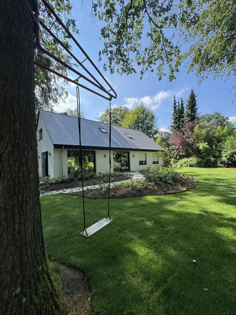 Volledige tuinaanleg / Bostuin / Zwembad / Poolhouse