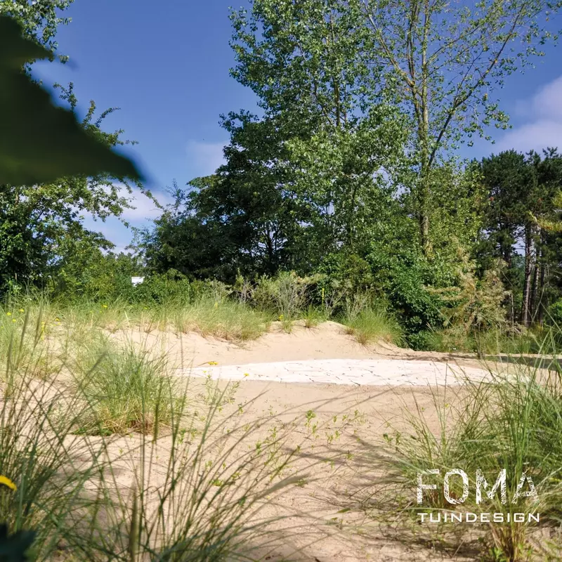 Ontwerp en aanlag van tuin te nieuwpoort