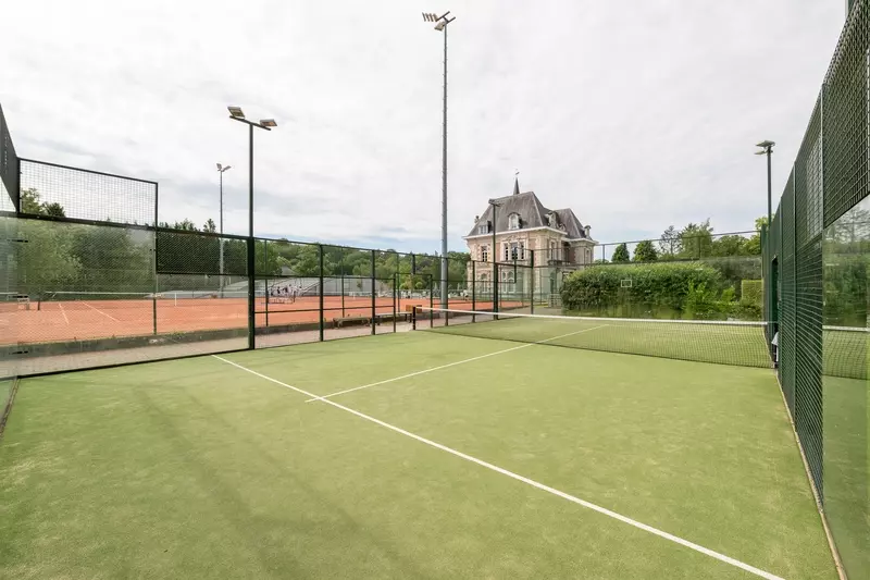 Padelveld Ukkel