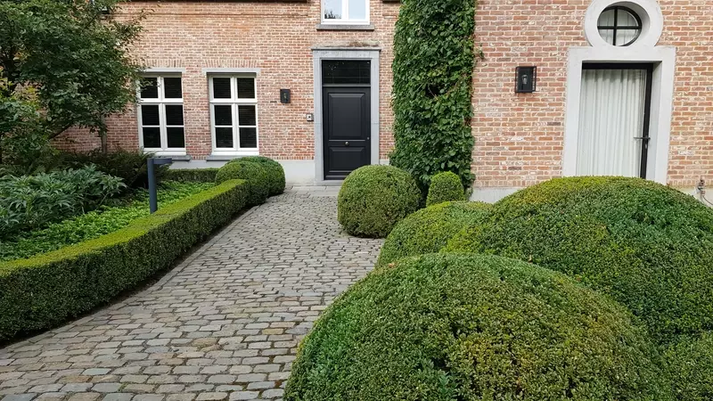Pad in kasseien