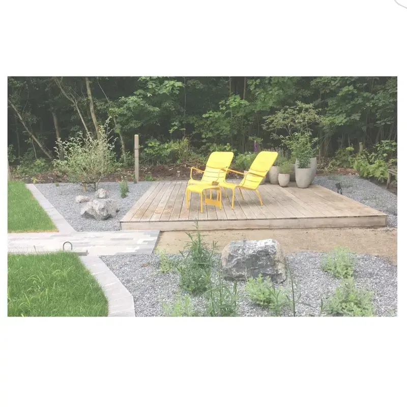 Landelijk tuinontwerp in Beringen