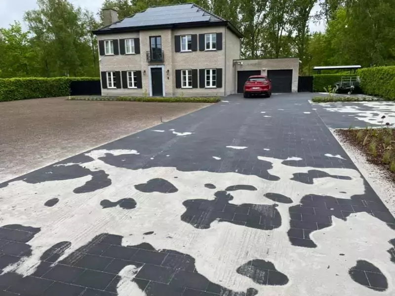 Damen de tuinaannemer