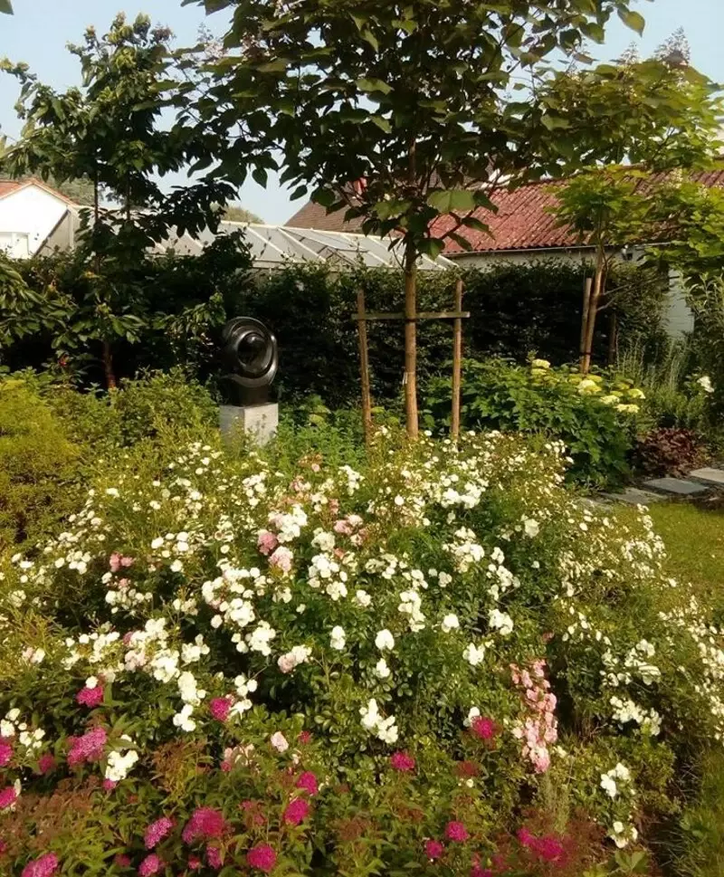 Onderhoud van een door ons aangelegde tuin