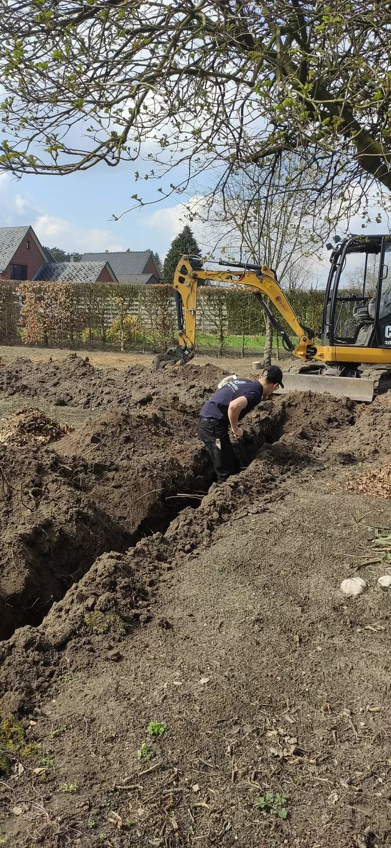 Beregening plaatsen