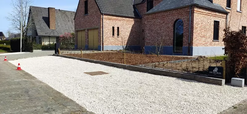 Aanleg voortuin