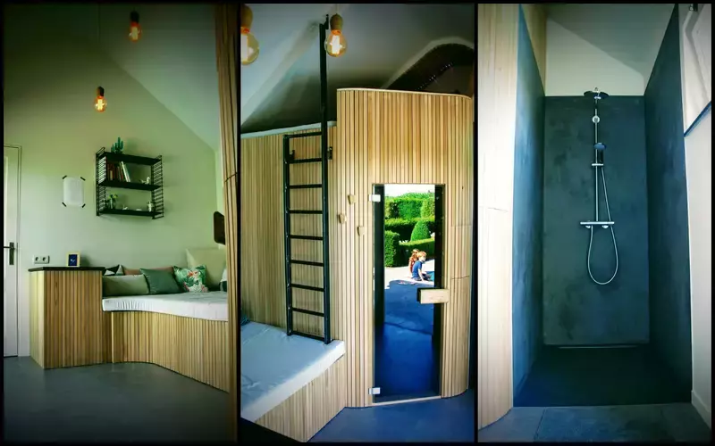 poolhous met sauna