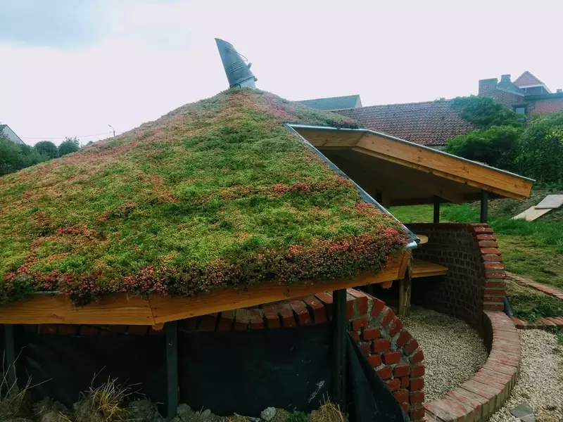 vuurplaats, chillhut