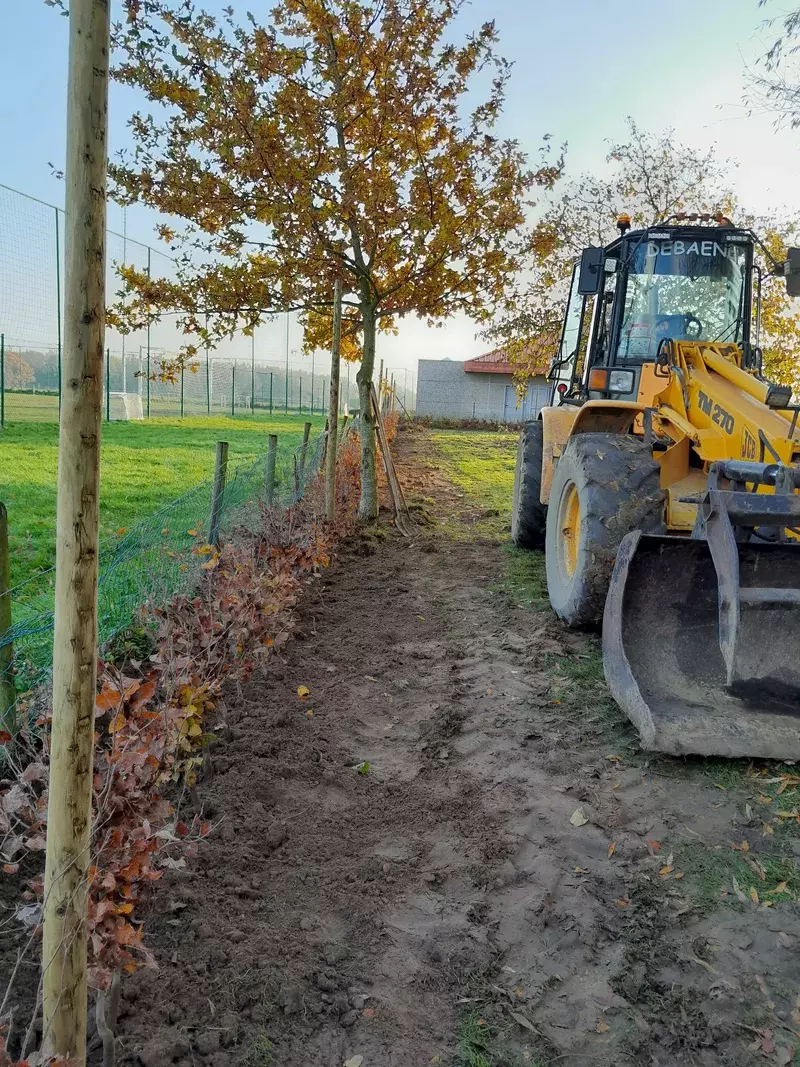 Pjez Uniq tuin- en groenprojecten