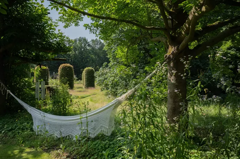Natuurrijke tuin