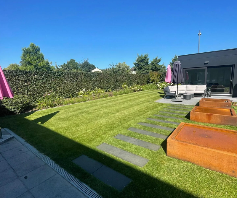 Aanleg Te Zomergem