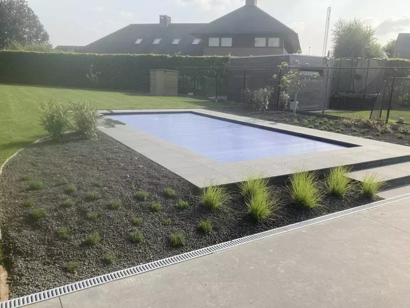 Aanleg tuin