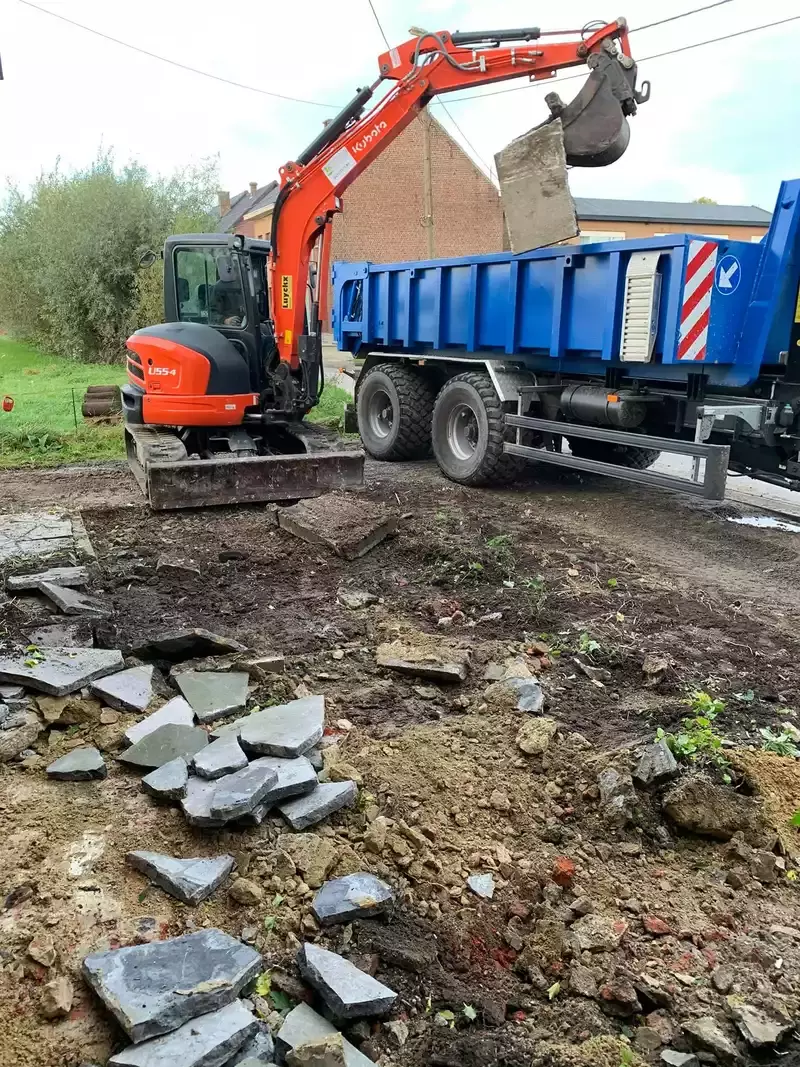 Grondwerken groot en klein