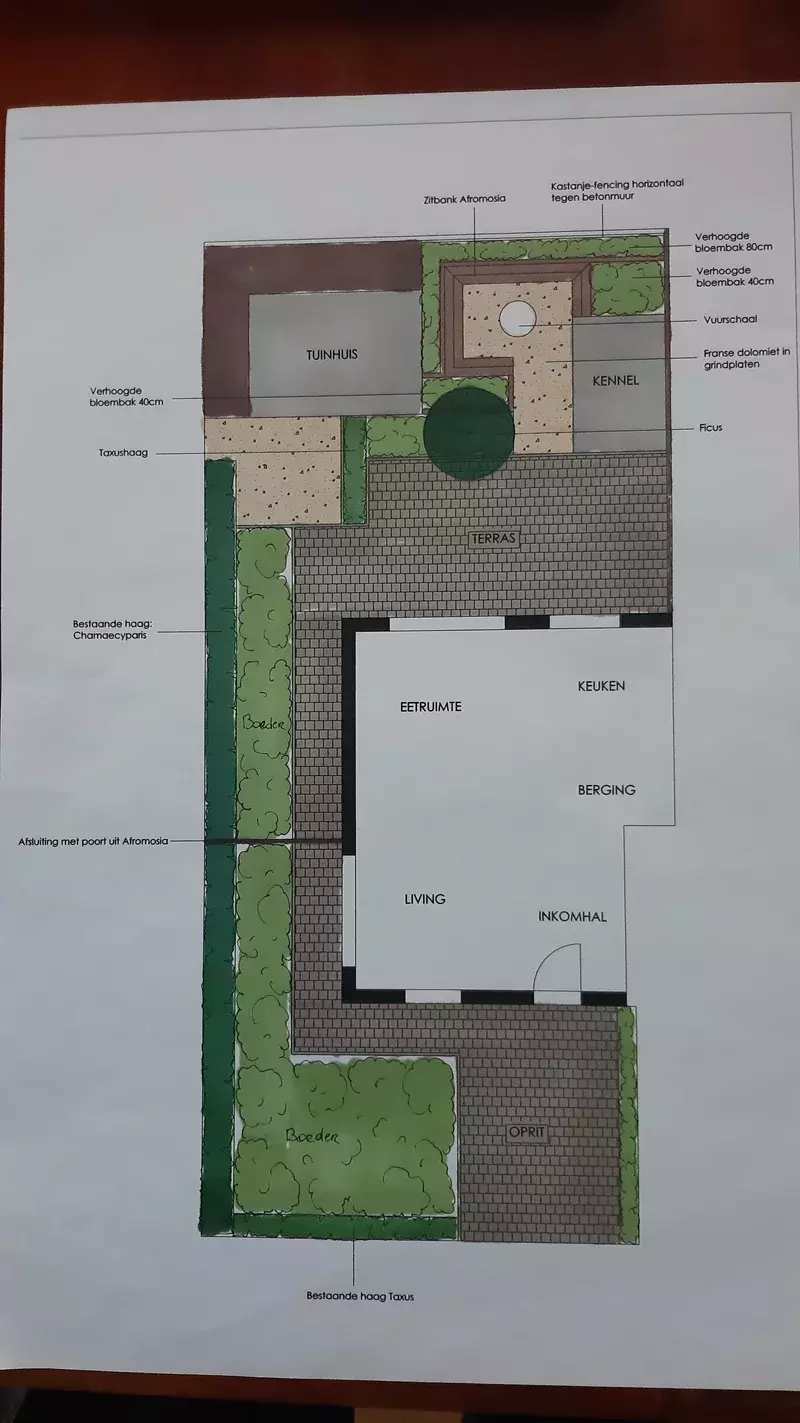 Tuinonderneming Vinod Hullebus