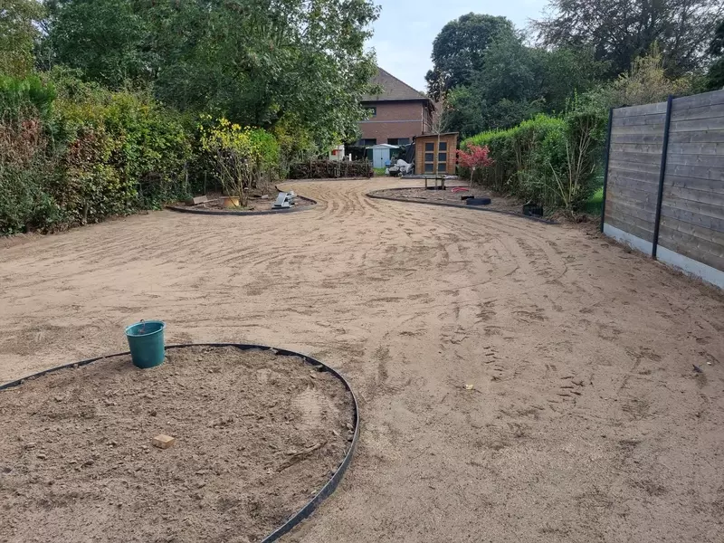 Tuinonderneming Vinod Hullebus