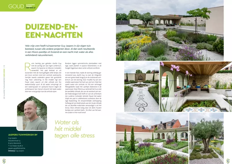 Brochure Vlaamse Tuinaannemer 2021-2022