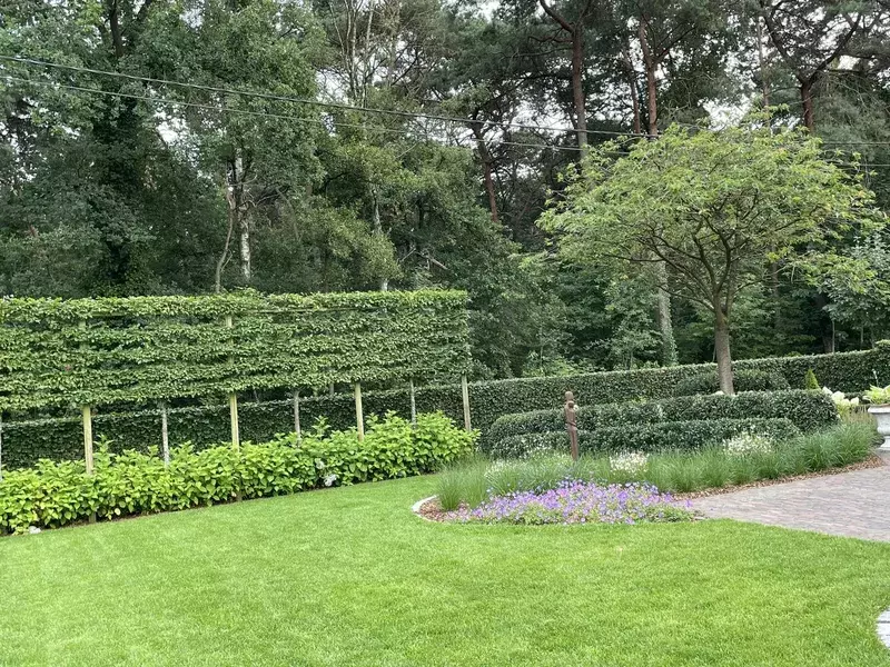Tuinrenovatie Balen