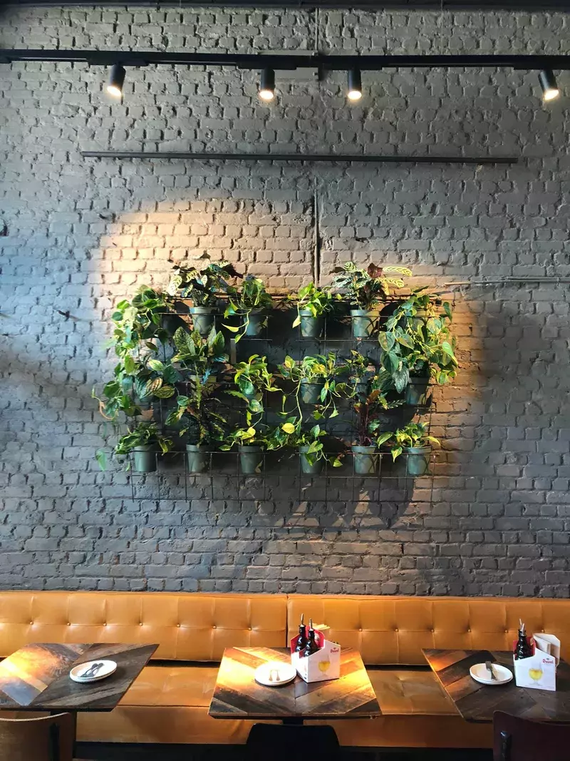 Interieur inrichting horeca