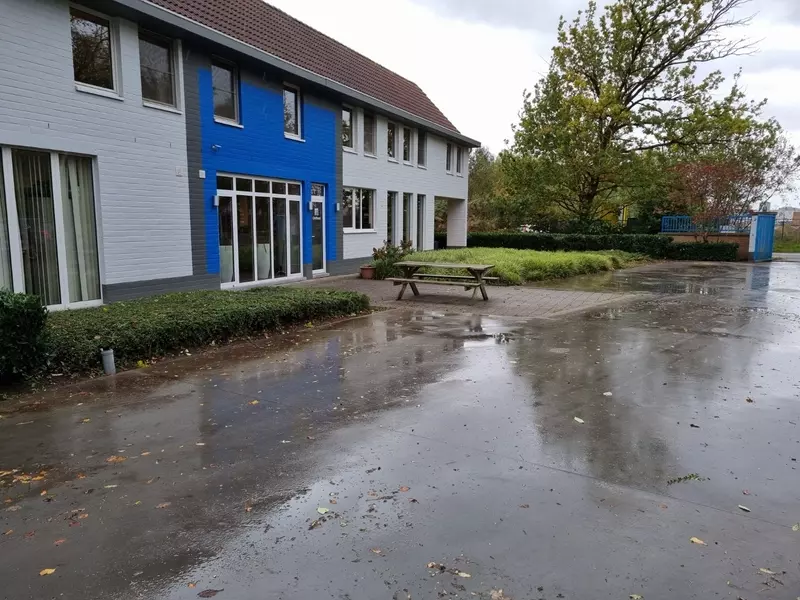 Groenonderhoud bedrijfsterrein