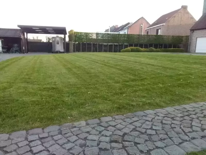 maaien van gazons