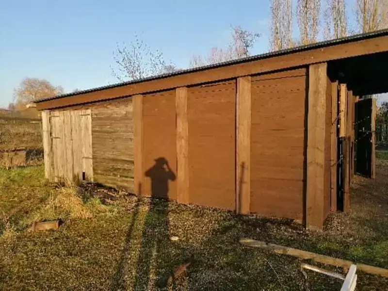 Opnieuw sappen van stal
