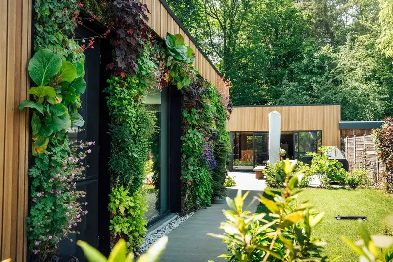 Groengevel (living wall systeem) 