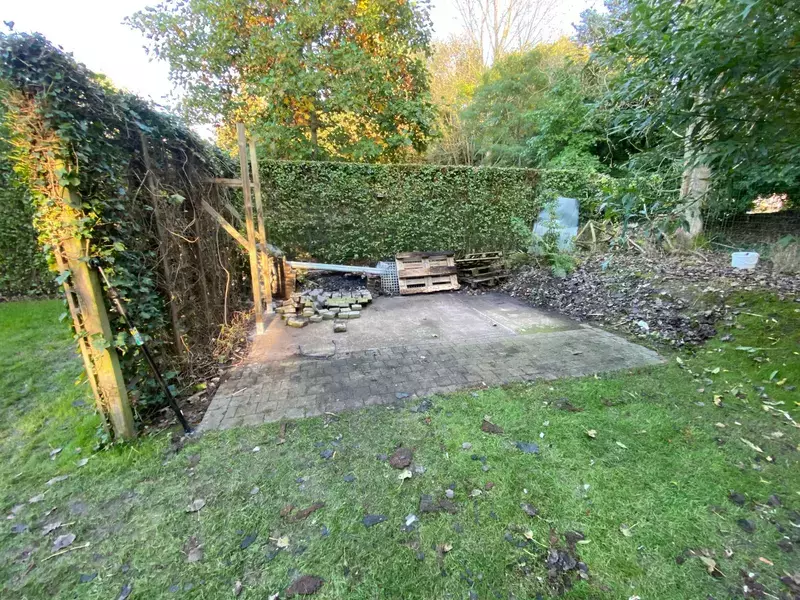 Tuinhuis uit elkaar halen (erna)