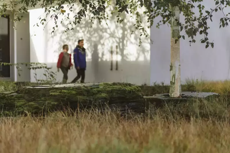 Moderne architectuur kan gekoppeld zijn aan het natuurlijke ....