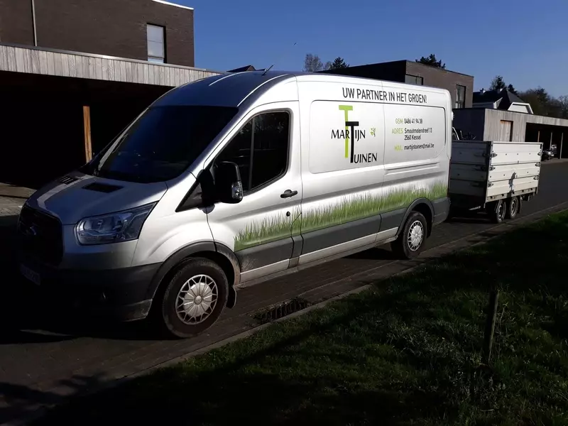 Zo herken je ons meteen op de baan!