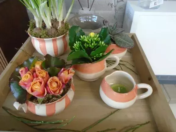 FLOWER POWER BLOEMEN EN PLANTEN