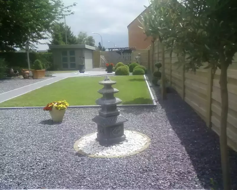Aanleg achtertuin