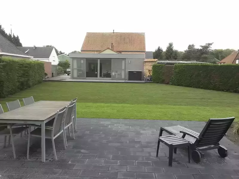 aanleggen van grasmatten