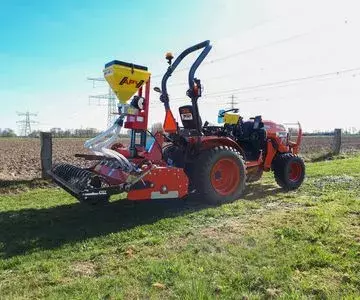precisiezaaien van bloemenmengsels en grassen