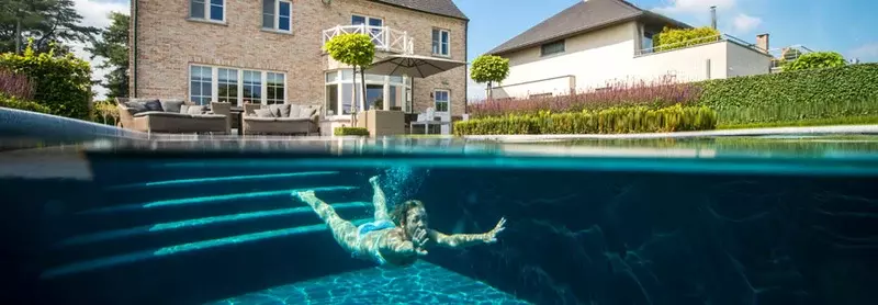 Chloorvrij zwemmen in natuurlijk verwarmd water