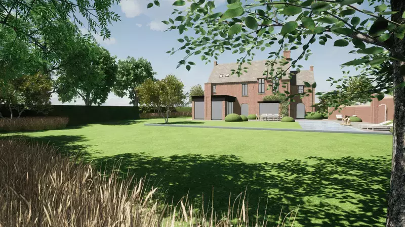 Landschapstuin te Grobbendonk